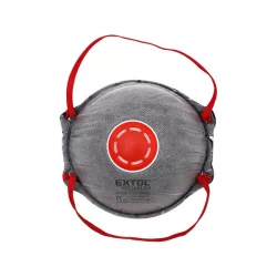 Pormaszk 3db, FFP3,légzőszeleppel ,aktív Extol Premium