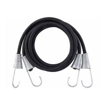   Gumipók 2 db, 150cm×12mm, kampóval, extra erős Latex gumi Extol Premium