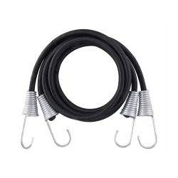 Gumipók 2 db, 150cm×12mm, kampóval, extra erős Latex gumi Extol Premium Gumipók 2 db, 150cm×12mm, kampóval, extra erős Latex gumi Extol Premium