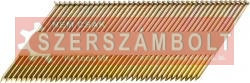 Szeg fejjel a 8865042 pneumatikus tűzőgéphez, 480 db; szár átm:3,05mm, fej átm:7mm, hossz.:75mm, 40 Extol Premium