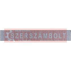 Szeg fejjel, 8891860 akkus tűzőgéphez 6000 db, 18G, szár.: 1,25×0,95 mm, fej: 2,0 mm, hossz.: 19 mm Extol Premium