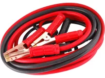   Indítókábel pár, csipesszel ("bika kábel") 800A, kábelhossz: 5m, átmérő: 14 mm, keresztmetszet: 50mm2, textil táskában, Extol Premium