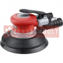   Pneumatikus rotációs csiszoló, 150mm, excentricitás Extol Premium