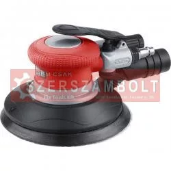 Pneumatikus rotációs csiszoló, 150mm, excentricitás Extol Premium