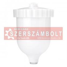   Tartalék festéktartály, felső, polipropilén, 600ml, 8865052 festékszóróhoz, 3/4" menetes csatlakozó Extol