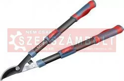 Ágvágó olló; mellévágó, tapadásmentes él, max.35mm vágás, teleszkópos ellipszis ALUnyél, gumírozott Extol Premium