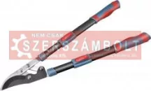   Ágvágó olló; mellévágó, tapadásmentes él, max.45mm vágás, teleszkópos ellipszis ALUnyél, gumírozott Extol Premium