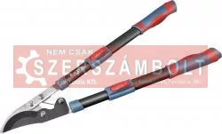 Ágvágó olló; mellévágó, tapadásmentes él, max.45mm vágás, teleszkópos ellipszis ALUnyél, gumírozott Extol Premium