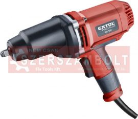 Elektromos ütvecsavarozó, 1/2" 230V/950W, 500Nm, 2300ford/perc, jobb/bal irányváltás, Extol Premium