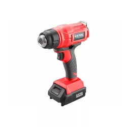 Akkus hőlégfúvó gép, Share20V, 20V, Li-ion, 1db akku, 1db töltő, 2000 mAh Extol Premium