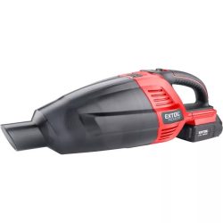 Akkus porszívó, Share20V, 20V, Li-ion, 1db akku, 1db töltő, HEPA szűr Extol Premium