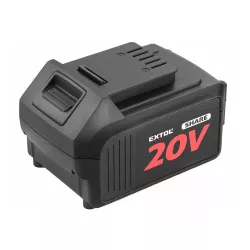 Tartalék akku 20V, Li-ion, Share20V, 8000mAh Extol Premium Tartalék akku 20V, Li-ion, Share20V, 8000mAh Extol Premium