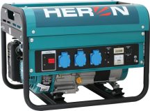   Benzinmotoros áramfejlesztő, max 2300 VA, egyfázisú (EGM-25 AVR); HERON