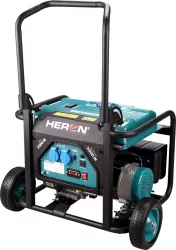 Benzinmotoros áramfejlesztő,1 fázisú, 3 kVA, HERON