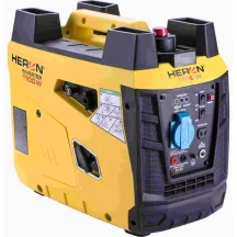   Heron, benzinmotoros áramfejlesztő, 1,0kVA, 230V, digitális szabályzású