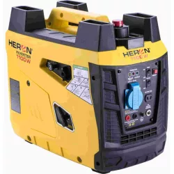 Heron, benzinmotoros áramfejlesztő, 1,0kVA, 230V, digitális szabályzású