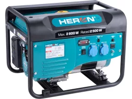 Benzinmotoros áramfejlesztő max 2600 VA Heron Benzinmotoros áramfejlesztő max 2600 VA Heron