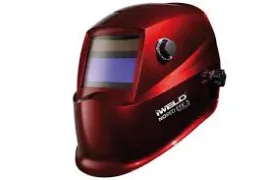 Automata hegesztő pajzs NORED EYE 3 (burgundi-metal)