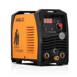 IWELD Gorilla Superpulse 200 hegesztő inverter