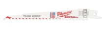   Szablyafűrészlap 300/5/3,2 bi-metal , Co (fa, műanyag) Milwaukee