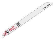Szablyafűrészlap 230/1,8mm Bimetal fém Co Milwaukee