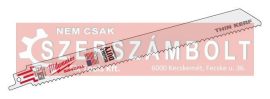 Szablyafűrészlap 230/1,8 mm bi-metal fém 5 db/cs MILWAUKEE 1/1