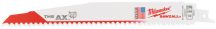 Szablyafűrészlapok 230/5/3,2 mm Bimetal, Co Milwaukee