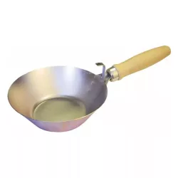 Kőműves serpenyő 200 mm horganyzott N45131