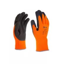 Bélelt munkavédelmi kesztyű latex mártással 11-es