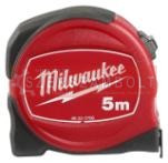 Mérőszalag 5 m/19 mm metrikus SLIMLINE MILWAUKEE 