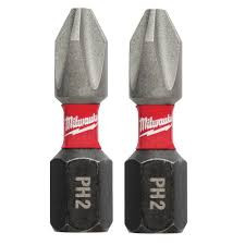 Shockwave bit PH2 25mm-2db Milwaukee