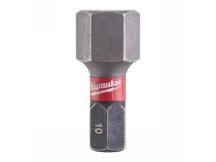   Bithegy Hex 10 1/4" / L=25 mm Shockwave Impact Duty 2 db MILWAUKEE