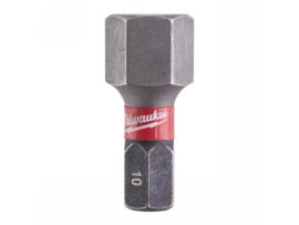 Bithegy Hex 10 1/4" / L=25 mm Shockwave Impact Duty 2 db MILWAUKEE