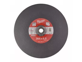 Vágókorong fémre 355 x 2,5 x 25,4 mm állványos fémdarabolóhoz SC 41 PRO+ Milwaukee