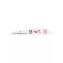   Szablyafűrészlap 150mm/ 7/11TPI bimetál Co /fém,fa/ Milwaukee