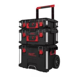 MILWAUKEE PACKOUT 123 Tároló láda szett 4932464244