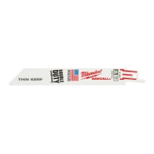 Szablyafűrészlap 150mm/ 14TPI bimetál Co (fém) Milwaukee