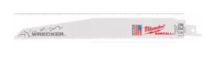  Szablyafűrészlap 230 mm x 7-10TPI bimetál Co (fém, fa) Milwaukee