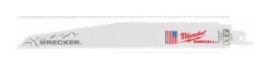 Szablyafűrészlap 230 mm x 7-10TPI bimetál Co (fém, fa) Milwaukee