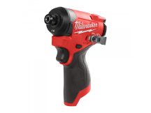   Milwaukee M12FID2-0 Akkus ütvecsavarozó alapgép 1/4", akku+töltő+koffer nélkül