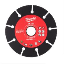 Karbid vágókorong 125mm MILWAUKEE