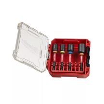   1/4" HEX Befogású, Mágneses Gépi Dugókulcs készlet (4 részes) Milwaukee