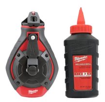 Kicsapózsinór vékony + kréta piros Milwaukee