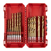   MILWAUKEE Csigafúró 2,0 x 59,5/17 mm HSS-G TiN, Red HEX - Shockwave? (2 db)