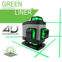   Green Liner 4D zöld szintező lézer kofferben,konzollal,távirányítóval