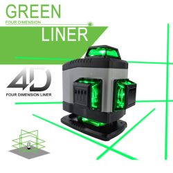 Green Liner 4D zöld szintező lézer kofferben,konzollal,távirányítóval