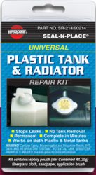 ITW Versachem Plastic Tank Repair Kit (tank és hűtő javító készlet)