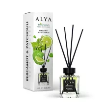ALYA Pálcás illatosító 100ml - Bergamot & Patchouli