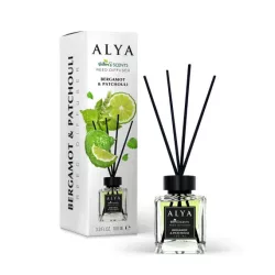 ALYA Pálcás illatosító 100ml - Bergamot & Patchouli