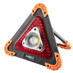 ELEMLÁMPA ELAKADÁSJELZŐ 800LM COB LED NEO TOOLS